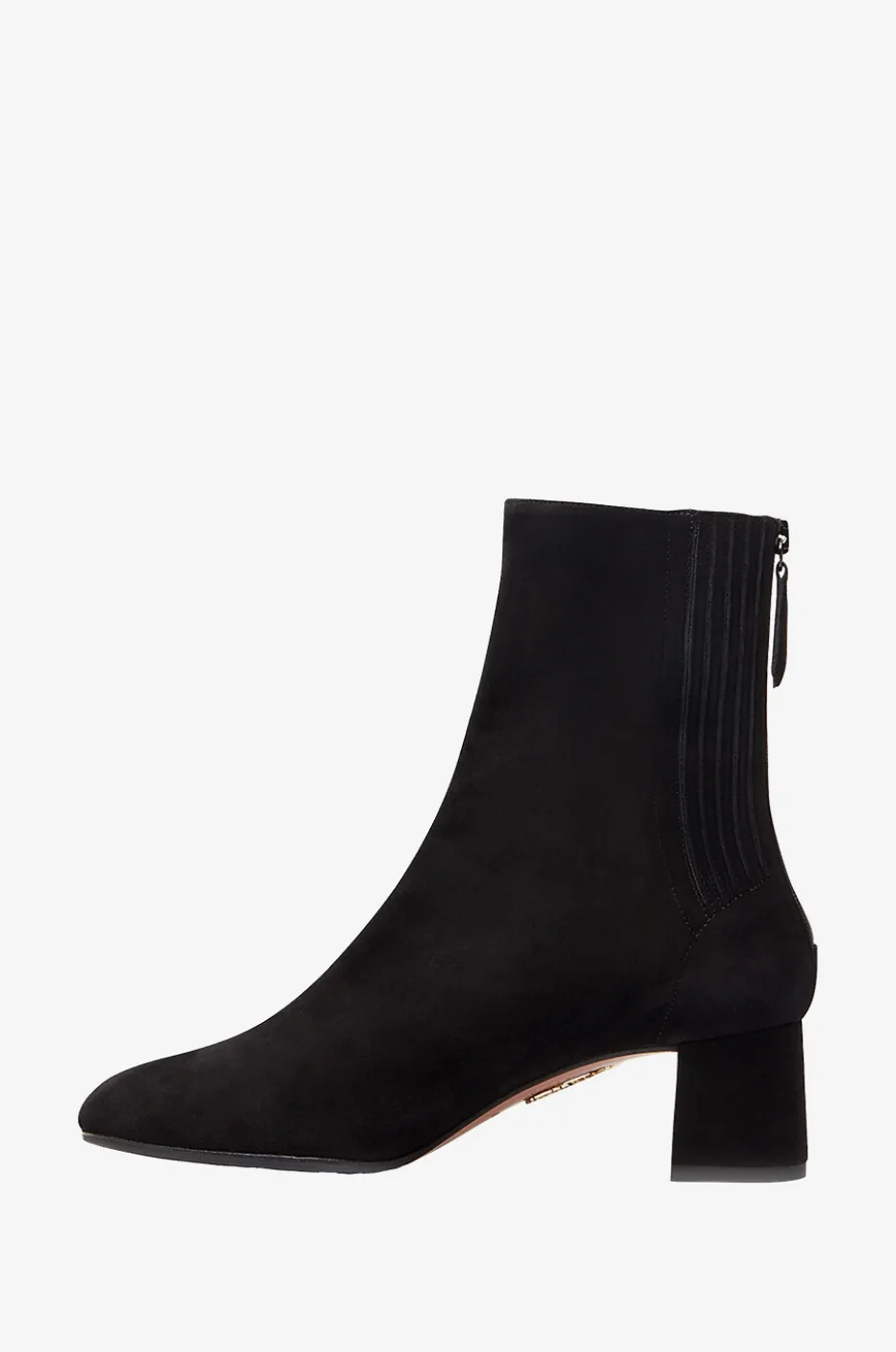 Stiefeletten aus Wildleder mit Absatz Saint Honoré 50