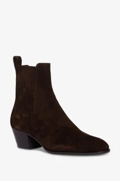 Stiefeletten aus Wildleder im Westernlook Cody 50