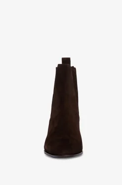 Stiefeletten aus Wildleder im Westernlook Cody 50