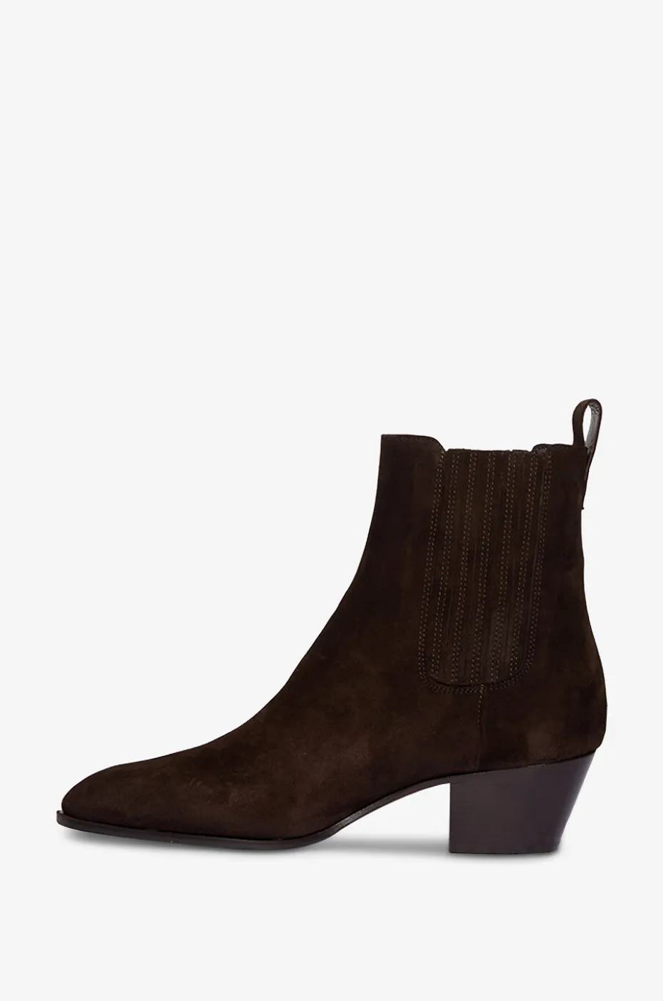 Stiefeletten aus Wildleder im Westernlook Cody 50