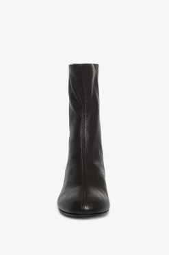 Stiefeletten mit Absatz