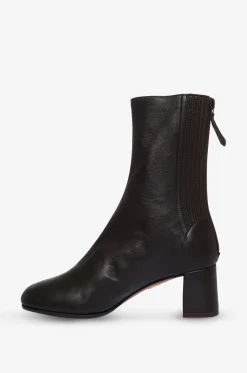 Stiefeletten mit Absatz