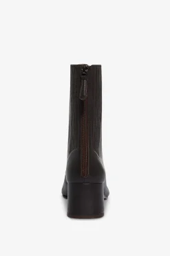 Stiefeletten mit Absatz