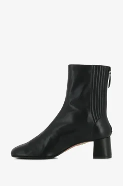 Stiefeletten mit Absatz