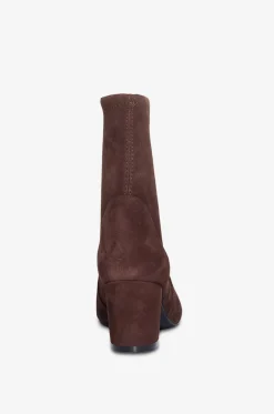 Stiefeletten mit Absatz aus Wildleder Yuliana 60