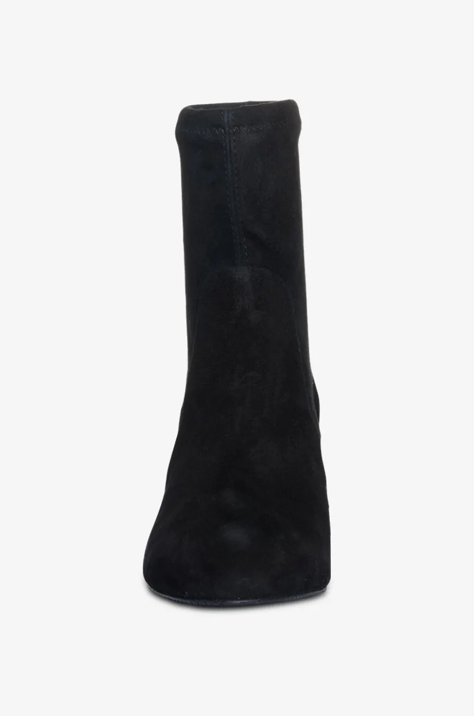 Stiefeletten mit Absatz aus Wildleder Yuliana 60