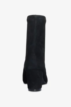 Stiefeletten mit Absatz aus Wildleder Yuliana 60