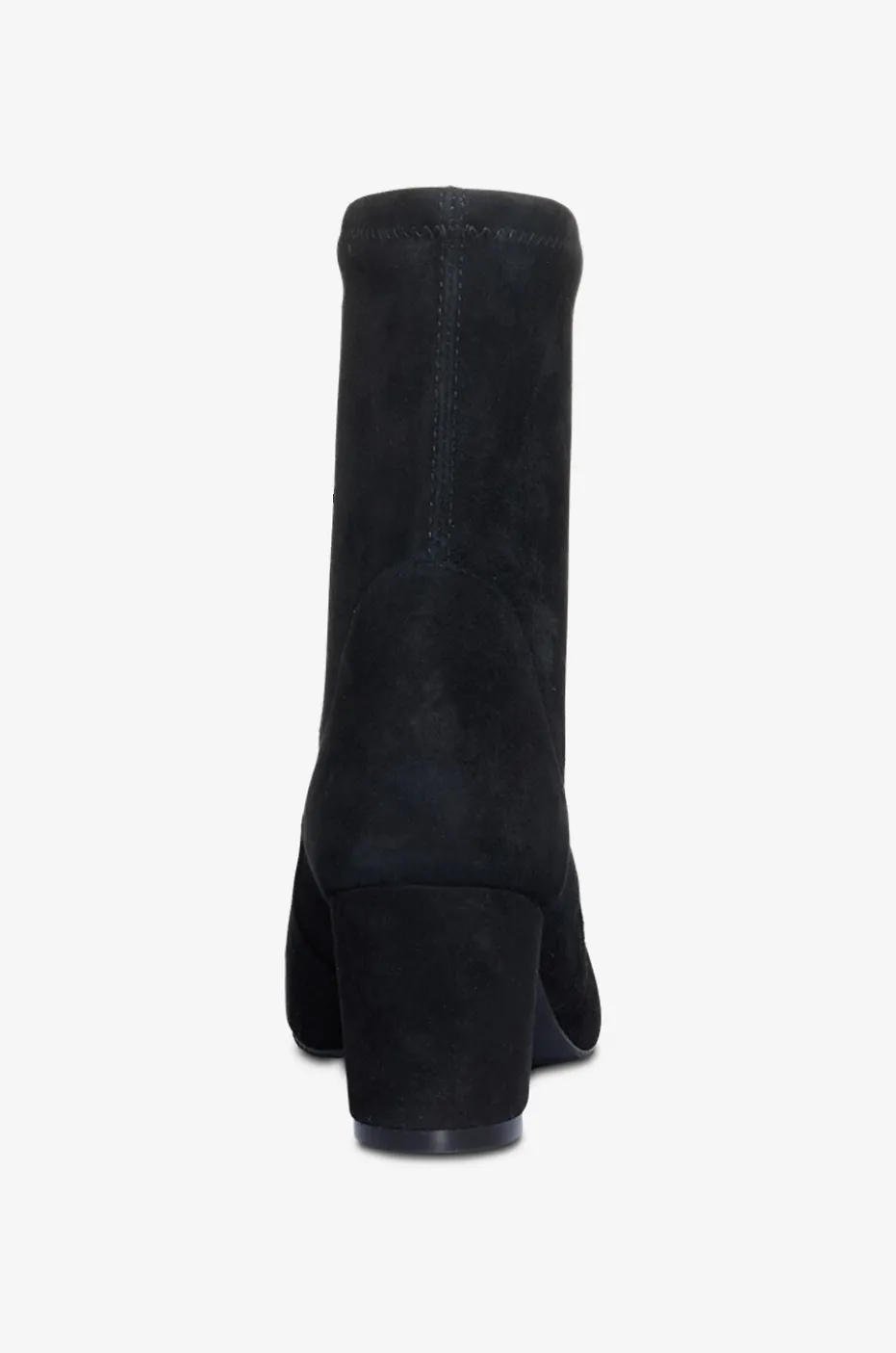 Stiefeletten mit Absatz aus Wildleder Yuliana 60