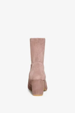 Stiefeletten mit Absatz aus Wildleder Yuliana 60