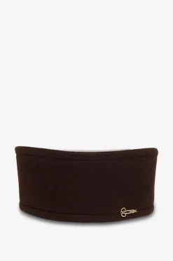 Stirnband aus Merino-Woll-Filz Delhi