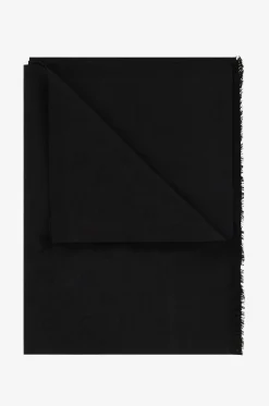 Stola aus Seiden- und Wolljacquard Gancini