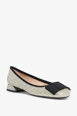 Strass-Ballerinas mit glänzender Schleife Sisko