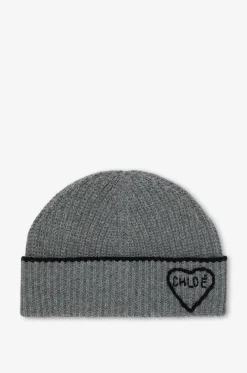 Strickmütze aus Wolle und Kaschmir Encoeur