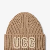 Strickmütze mit gesticktem Logo