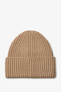 Strickmütze mit gesticktem Logo