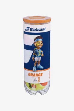 Tennisbälle Orange X3
