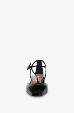 T-Riemchen-Pumps aus Lackleder Sorbonne 35