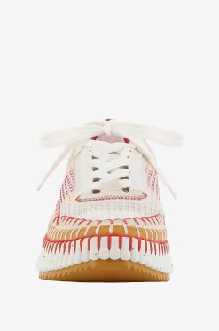 Umweltfreundliche niedrige Sneakers aus Mesh Nama