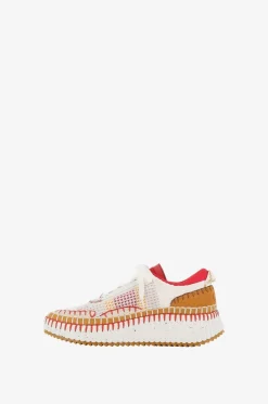 Umweltfreundliche niedrige Sneakers aus Mesh Nama