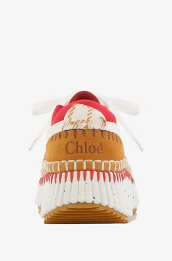 Umweltfreundliche niedrige Sneakers aus Mesh Nama