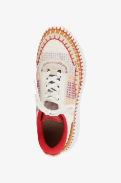 Umweltfreundliche niedrige Sneakers aus Mesh Nama
