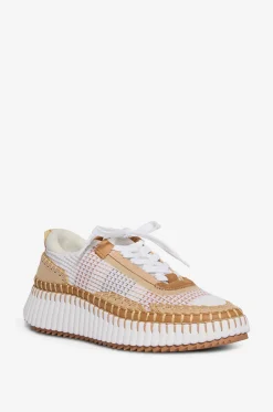 Umweltfreundliche niedrige Sneakers aus Mesh Nama