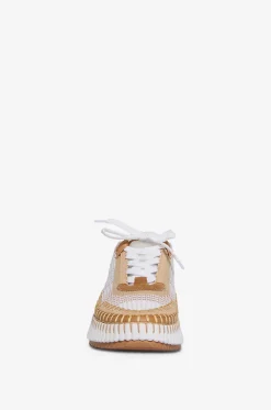Umweltfreundliche niedrige Sneakers aus Mesh Nama