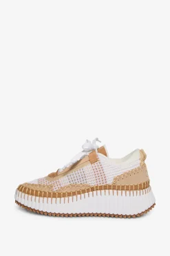 Umweltfreundliche niedrige Sneakers aus Mesh Nama