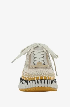 Umweltfreundliche niedrige Sneakers aus Mesh Nama