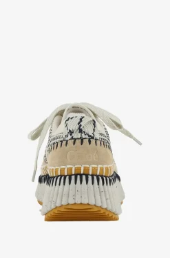 Umweltfreundliche niedrige Sneakers aus Mesh Nama