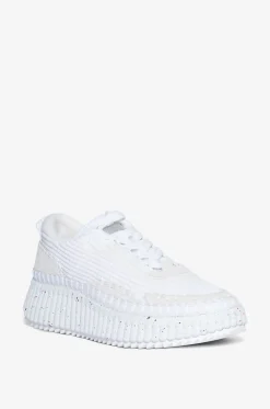 Umweltfreundliche niedrige Sneakers aus Mesh Nama