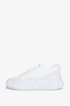 Umweltfreundliche niedrige Sneakers aus Mesh Nama