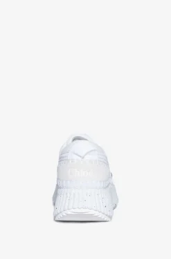 Umweltfreundliche niedrige Sneakers aus Mesh Nama