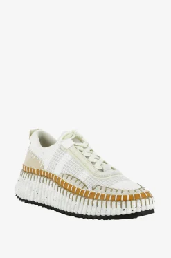 Umweltfreundliche niedrige Sneakers aus Mesh Nama