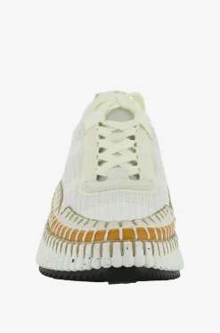Umweltfreundliche niedrige Sneakers aus Mesh Nama
