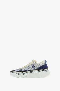 Umweltfreundliche niedrige Sneakers aus Mesh Nama