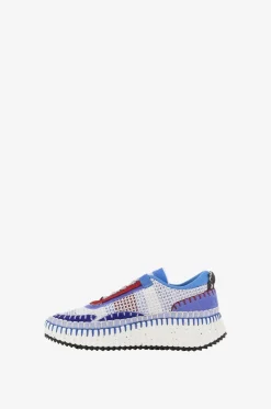 Umweltfreundliche niedrige Sneakers aus Mesh Nama