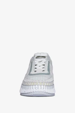 Umweltfreundliche niedrige Sneakers aus Mesh Nama