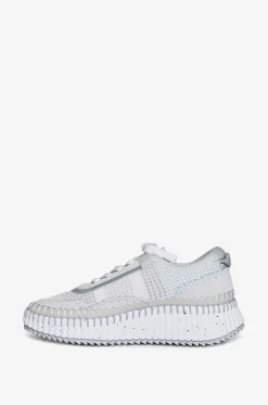 Umweltfreundliche niedrige Sneakers aus Mesh Nama