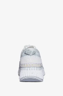 Umweltfreundliche niedrige Sneakers aus Mesh Nama