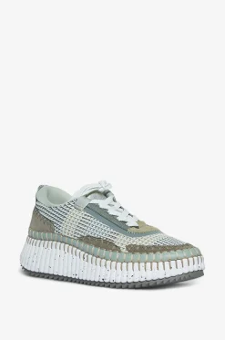 Umweltfreundliche niedrige Sneakers aus Mesh Nama