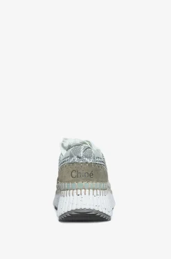 Umweltfreundliche niedrige Sneakers aus Mesh Nama