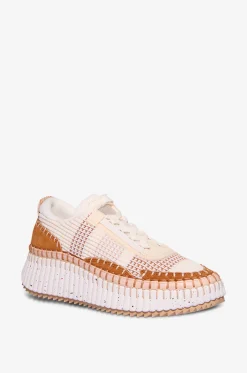 Umweltfreundliche niedrige Sneakers aus Mesh Nama