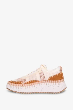 Umweltfreundliche niedrige Sneakers aus Mesh Nama