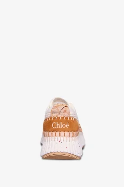 Umweltfreundliche niedrige Sneakers aus Mesh Nama