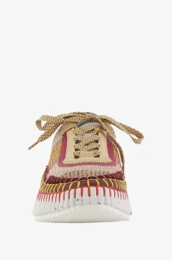 Umweltfreundliche niedrige Sneakers aus Mesh Nama