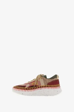 Umweltfreundliche niedrige Sneakers aus Mesh Nama