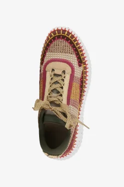 Umweltfreundliche niedrige Sneakers aus Mesh Nama