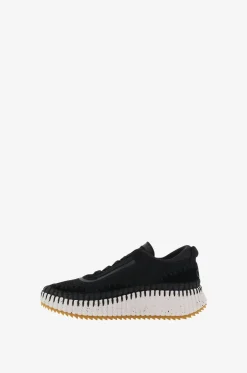 Umweltfreundliche niedrige Sneakers aus Mesh Nama