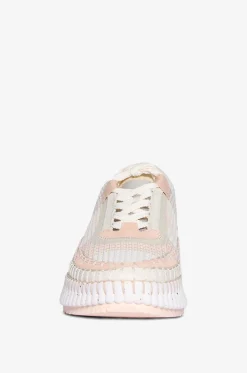 Umweltfreundliche niedrige Sneakers aus Mesh Nama